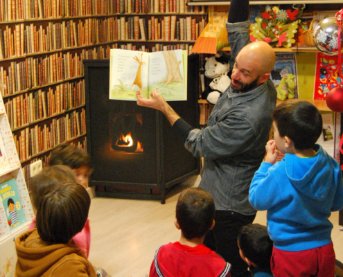 presentación de cuento infantil